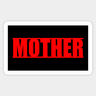 Firefighter Mother Sticker